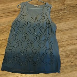 Blue logo lavish shirt